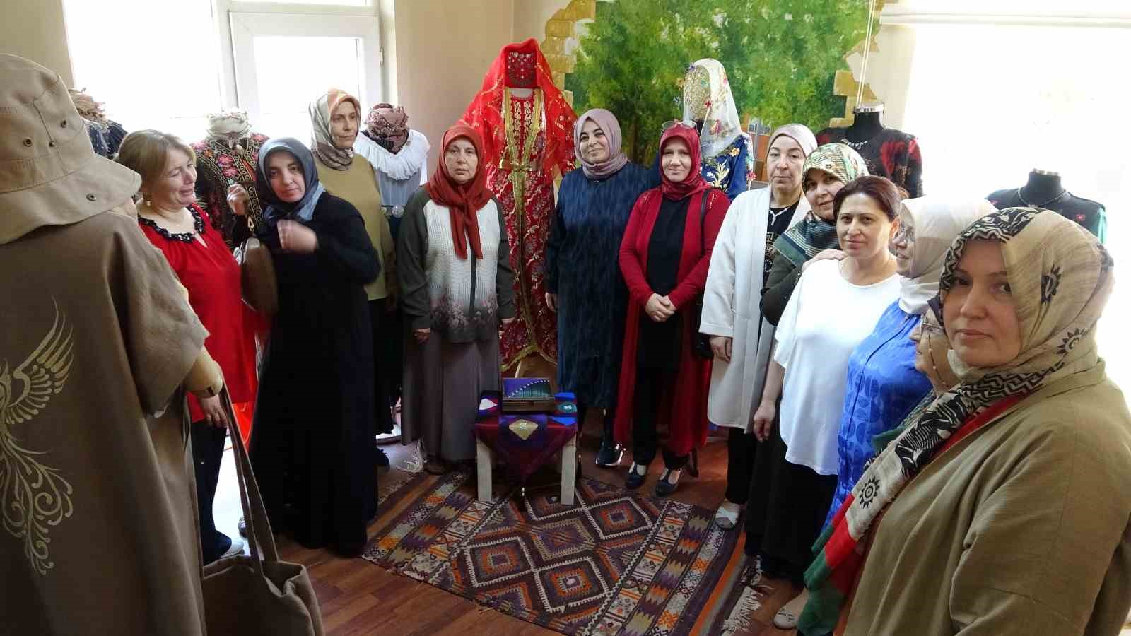 Kütahya’da kadınlar üretti, öğrendi ve sergiledi
