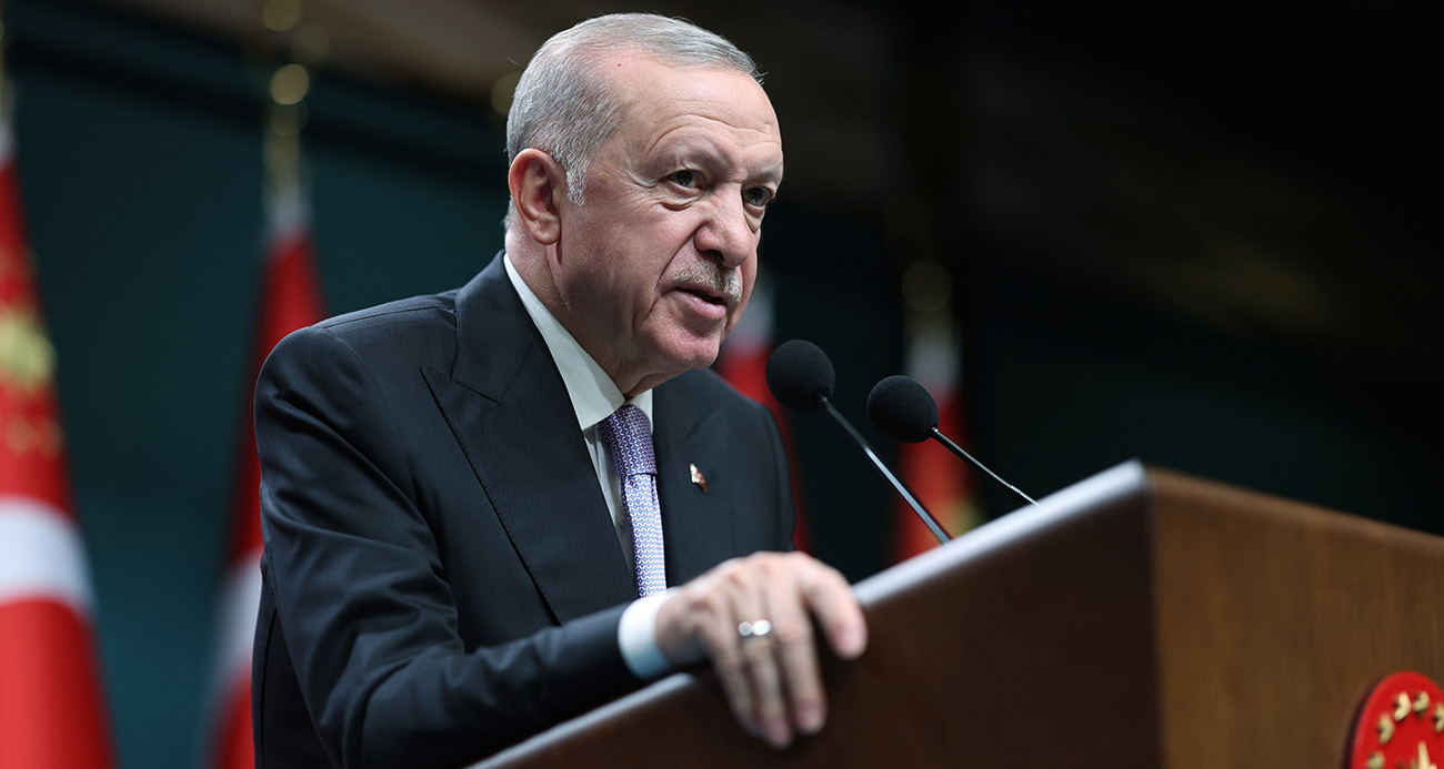 Cumhurbaşkanı Erdoğan'dan yeni anayasa mesajı!