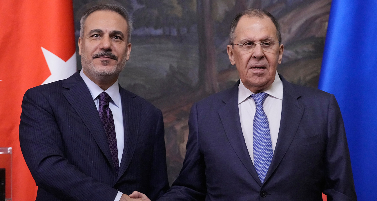 Rusya Dışişleri Bakanı Lavrov: 