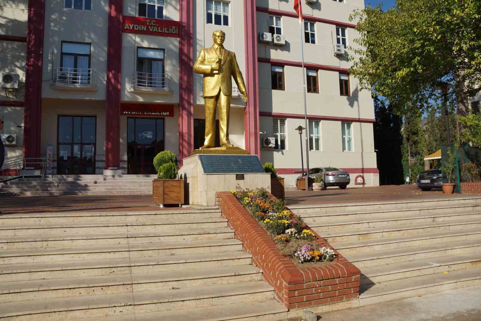 Aydın’da vali yardımcıları ve kaymakamlar değişti