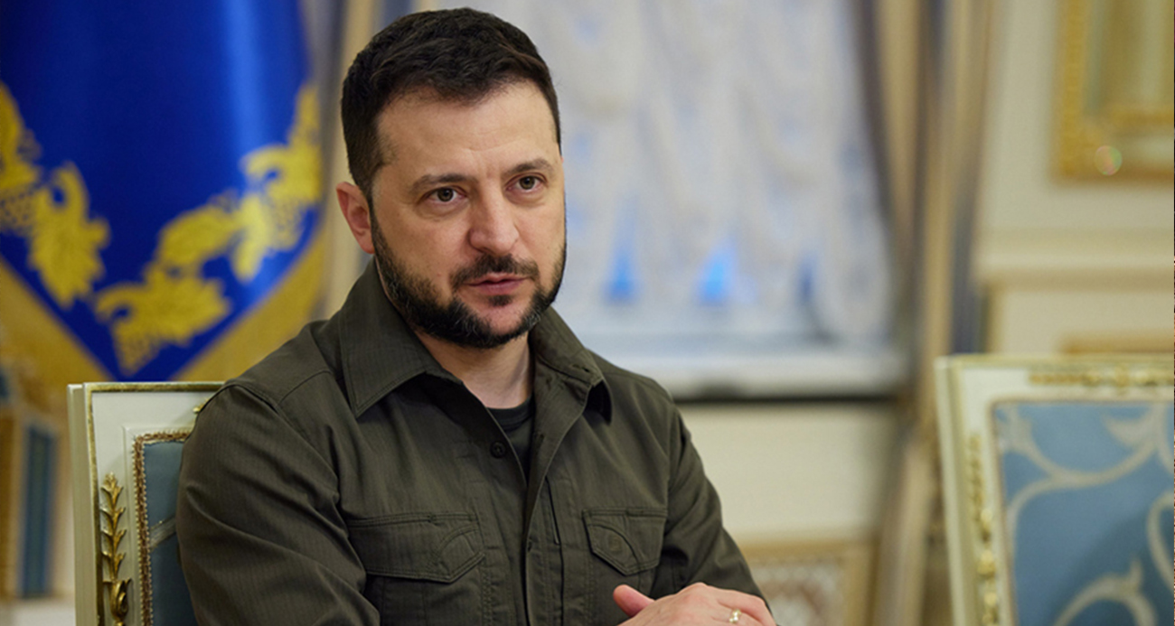 Zelenskiy: 