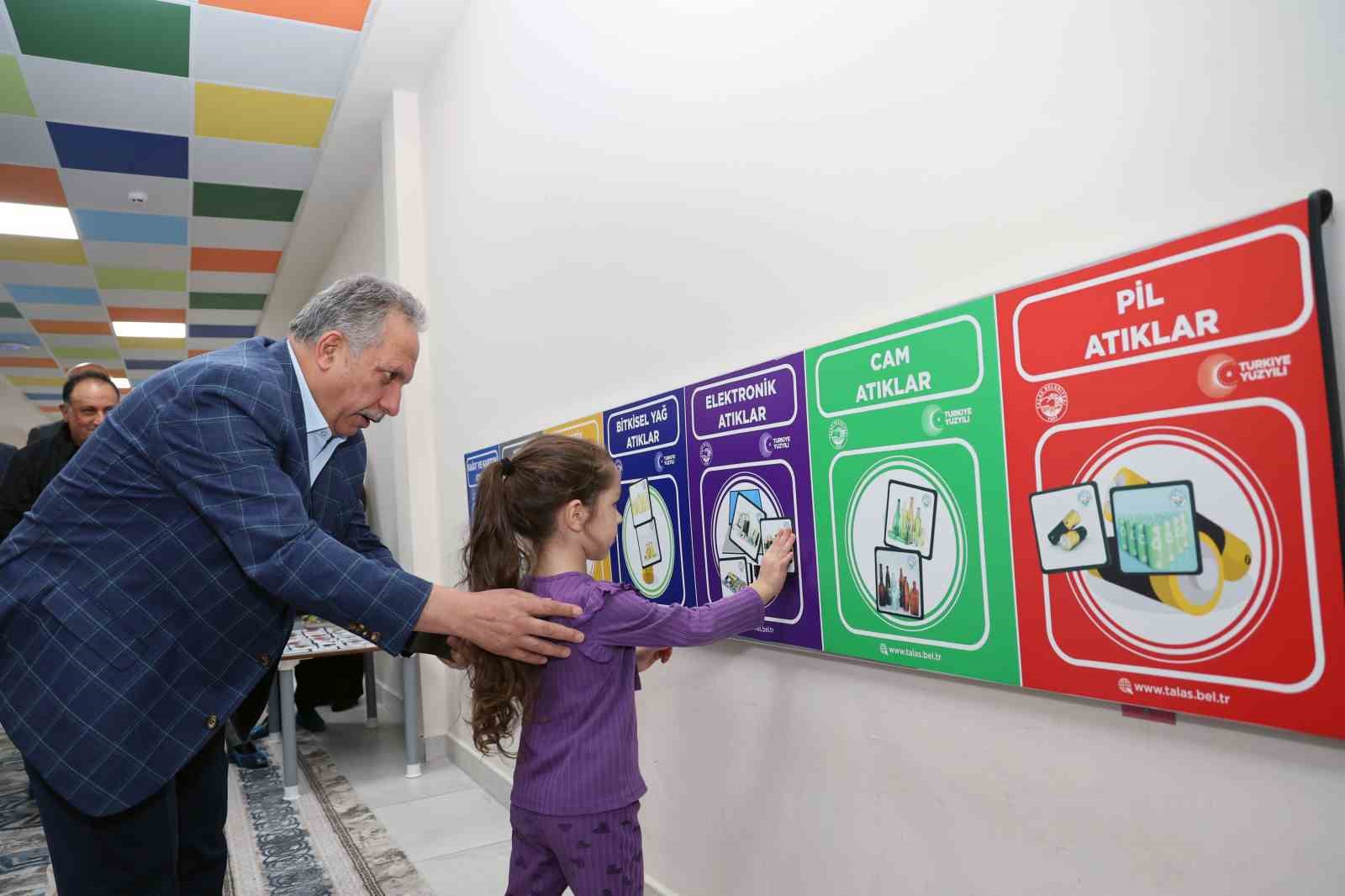 Talas Belediyesi’nden Çevre Günü’ne anlamlı program