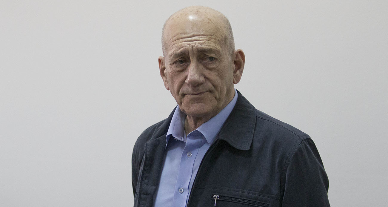 Eski İsrail Başbakanı Olmert: 