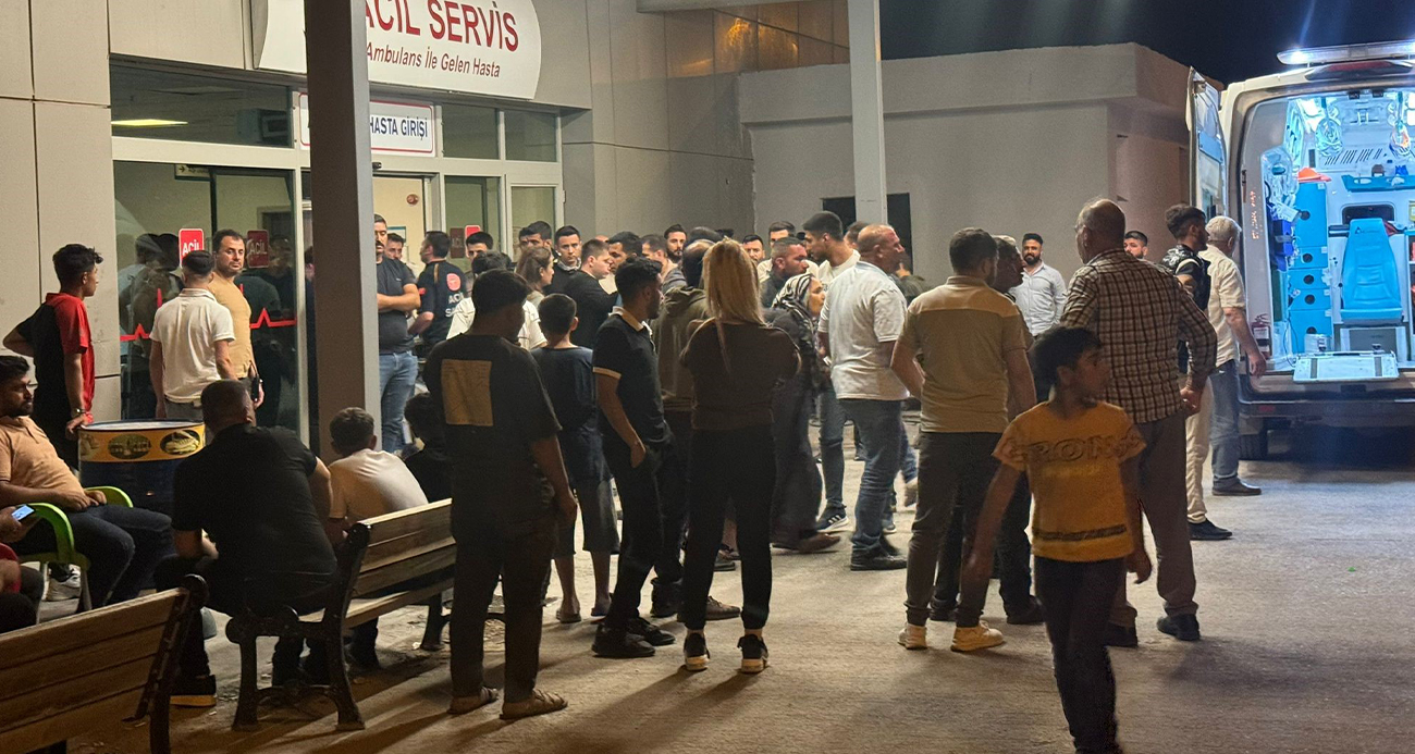 2 ölü, 5 yaralı!