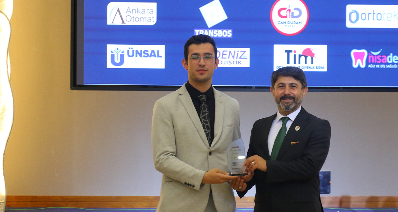 İHA’ya ‘Yılın En İyi Haber Ajansı’ ödülü