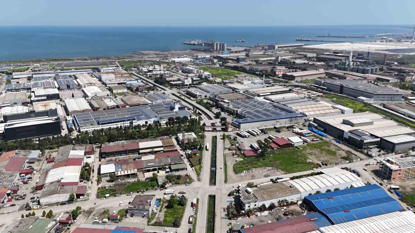 Samsun’dan 2025’in ilk dört ayında 532 milyon dolarlık ihracat