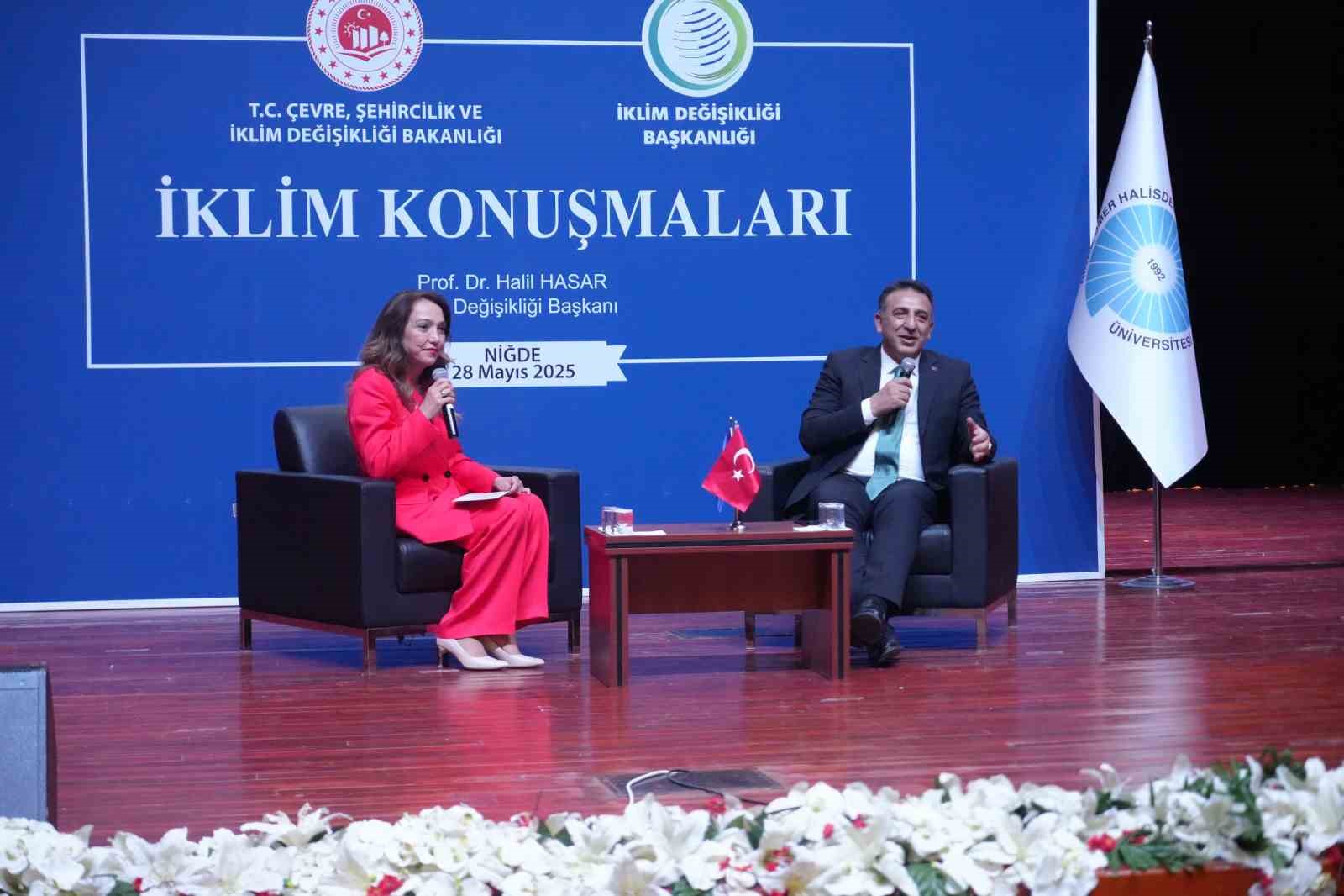 İklim Kanunu Niğde’de anlatıldı: 