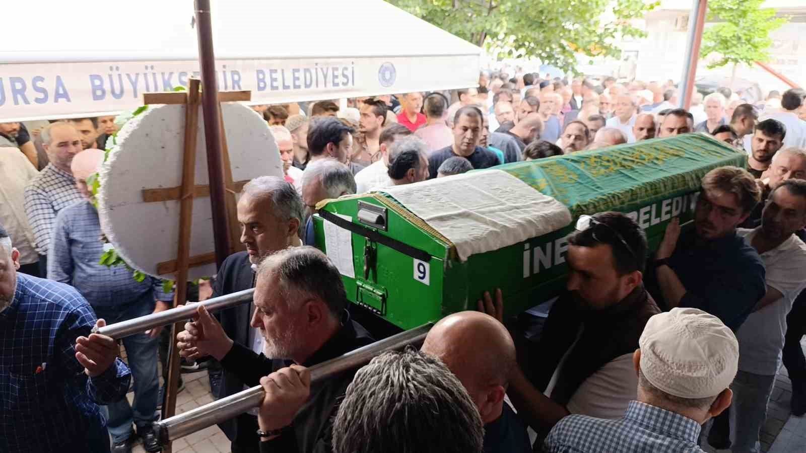 Motosikletle kazaya karışan muhtar son yolculuğuna uğurlandı