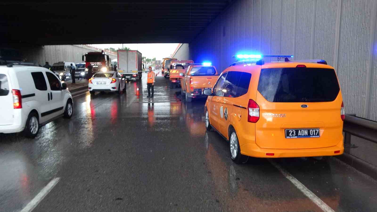 Malatya’da sağanak teyakkuzu