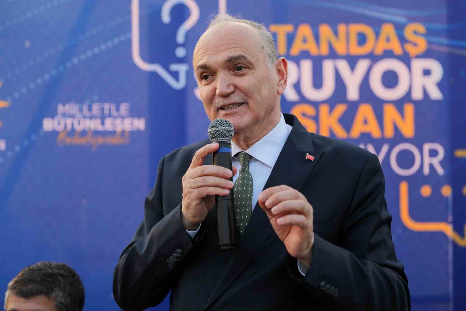 Başkan Özlü: 