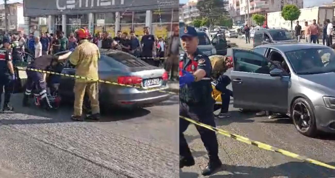 İzmir’de otomobile silahlı saldırı: Aynı aileden 3 kişi öldü