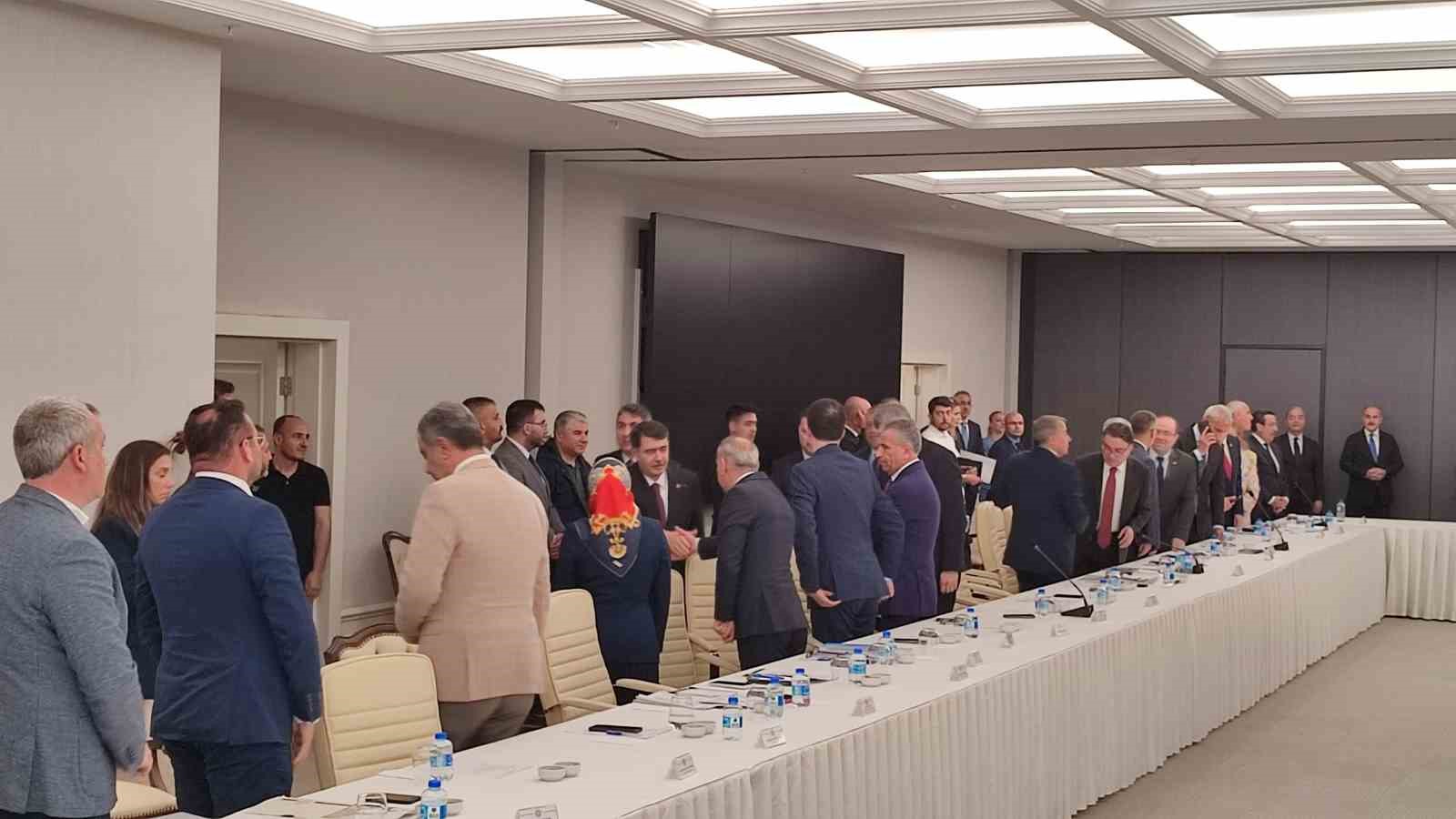 Ankara Valisi Şahin: 