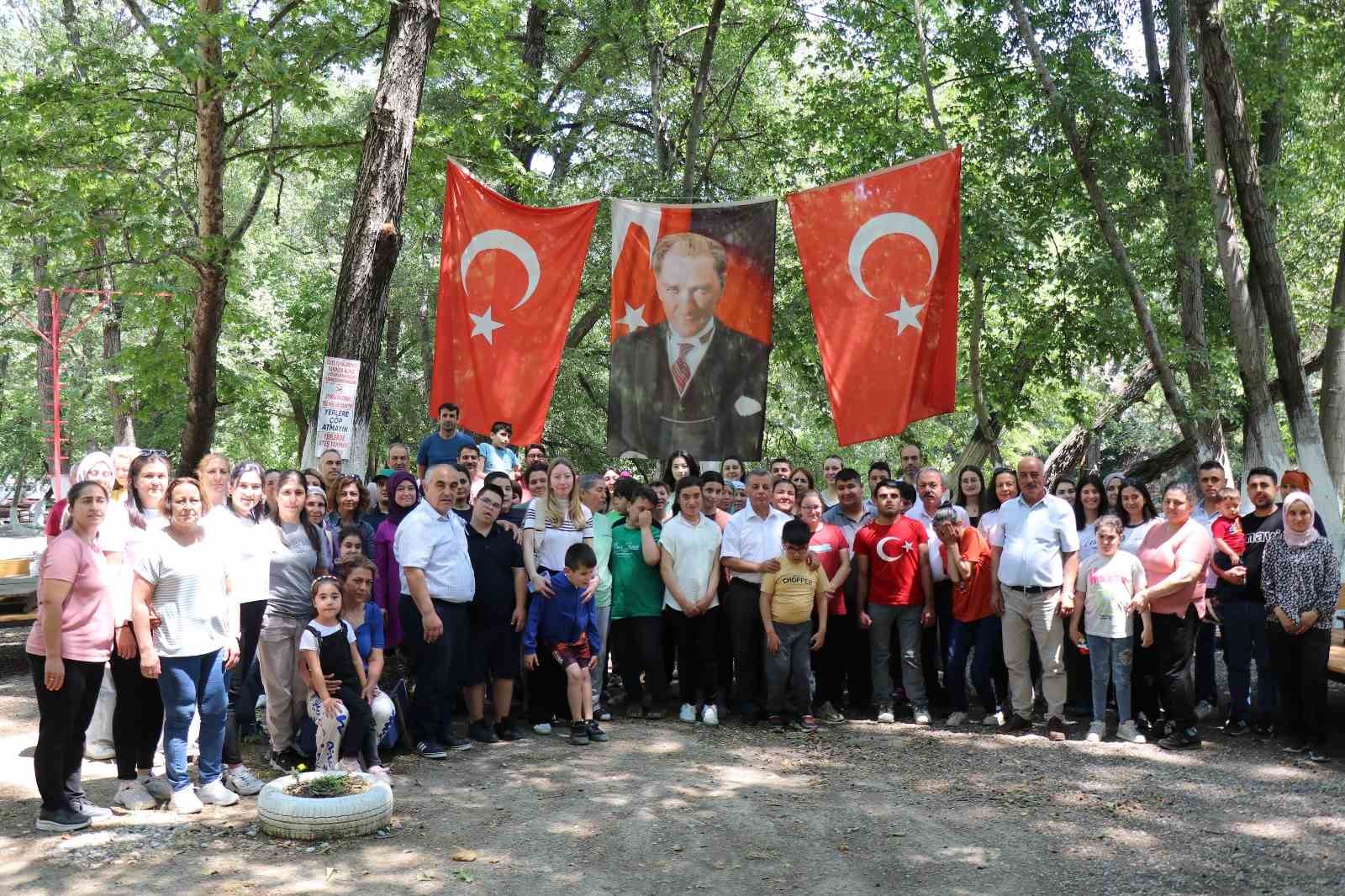 Bozdoğan Belediyesi’nden özel çocuklara etkinlik