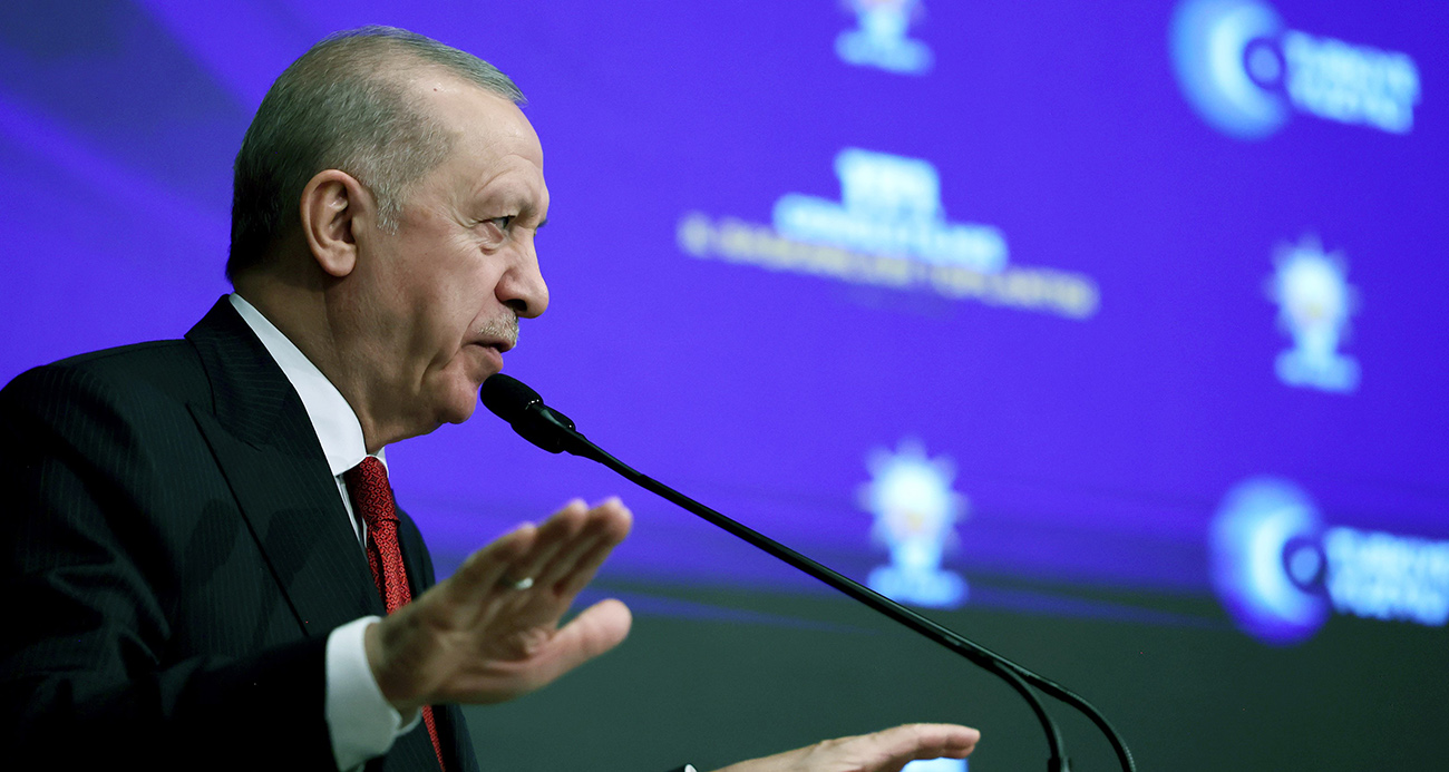 Cumhurbaşkanı Erdoğan: 