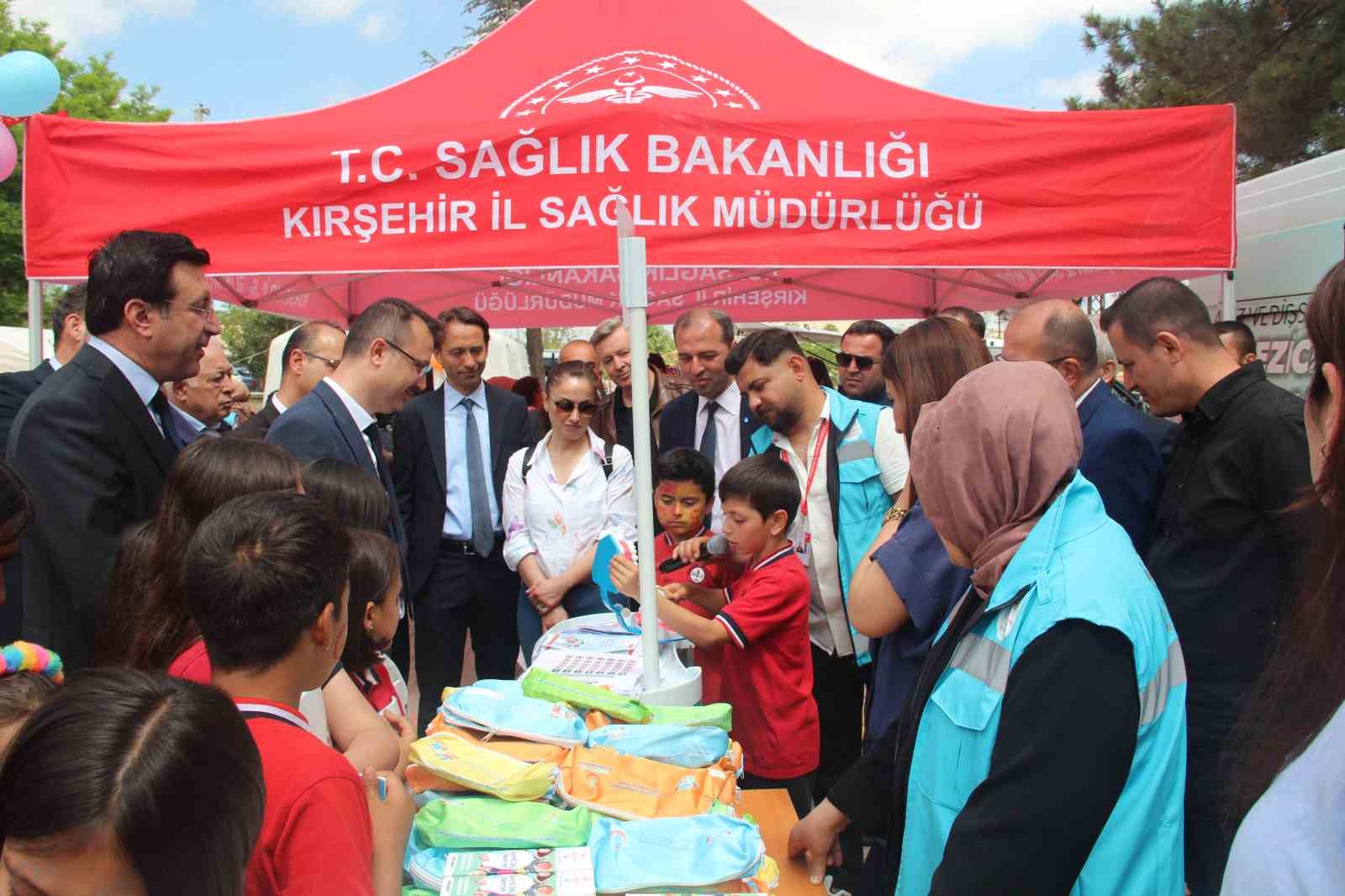 ’Sağlıklı Çocuk, Sağlıklı Gelecek’ programı Kırşehir’de başladı