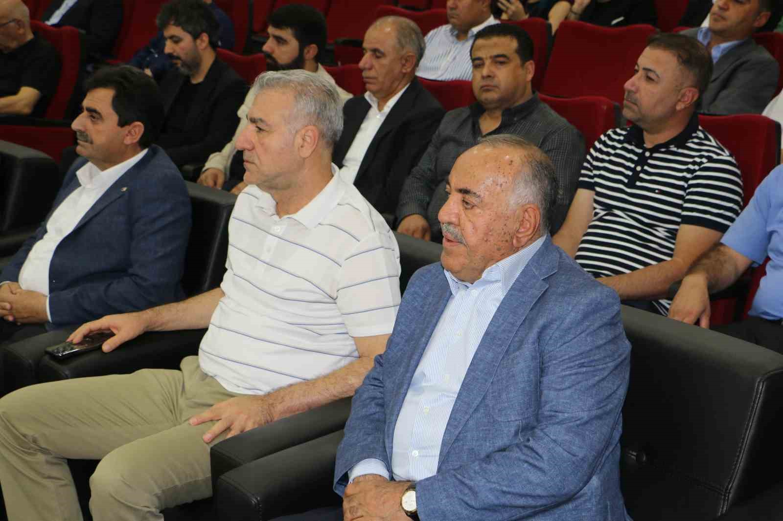 DİSİDER Başkanı Akbaş güven tazeledi