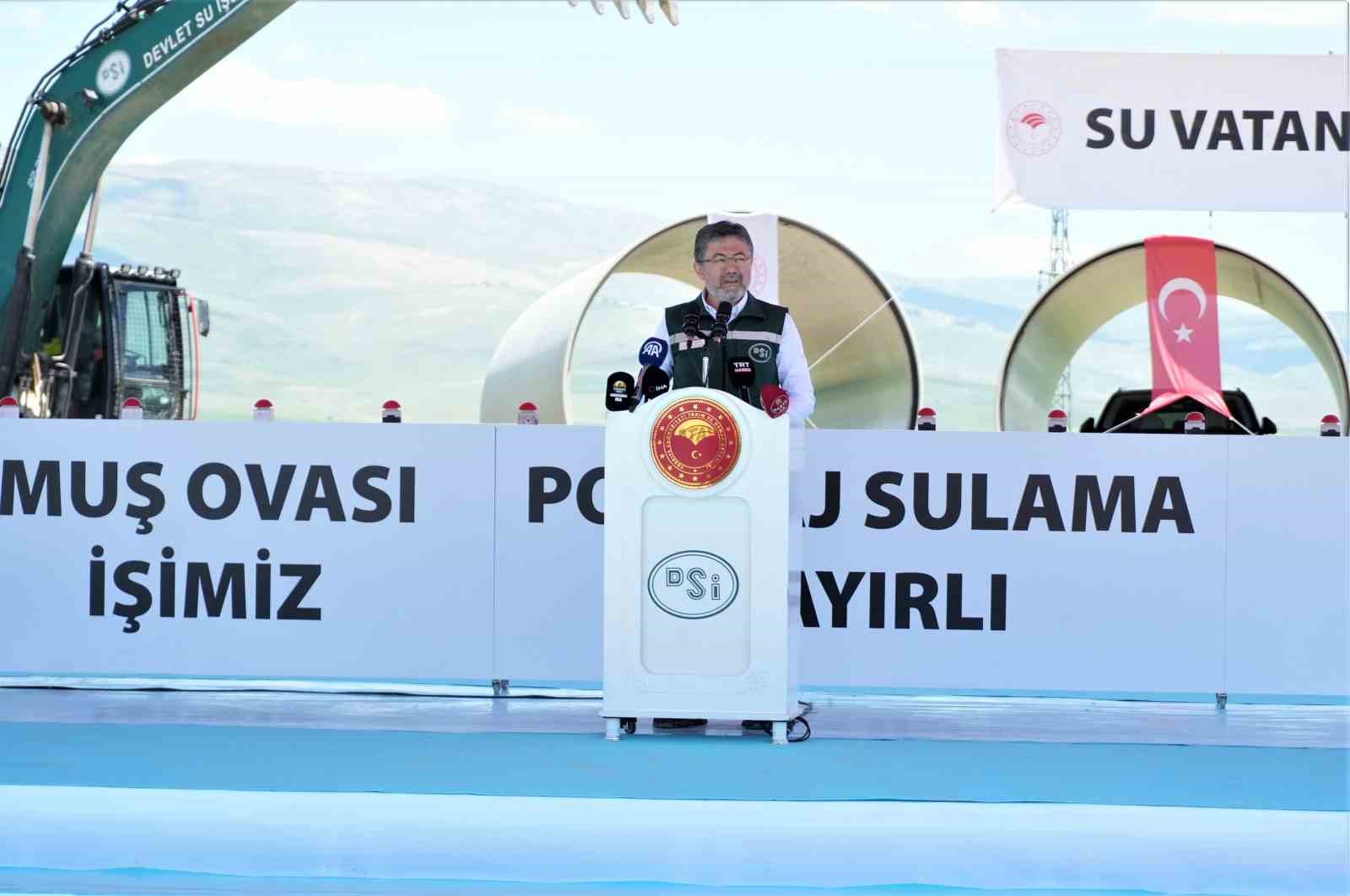 Bakan Yumaklı, 