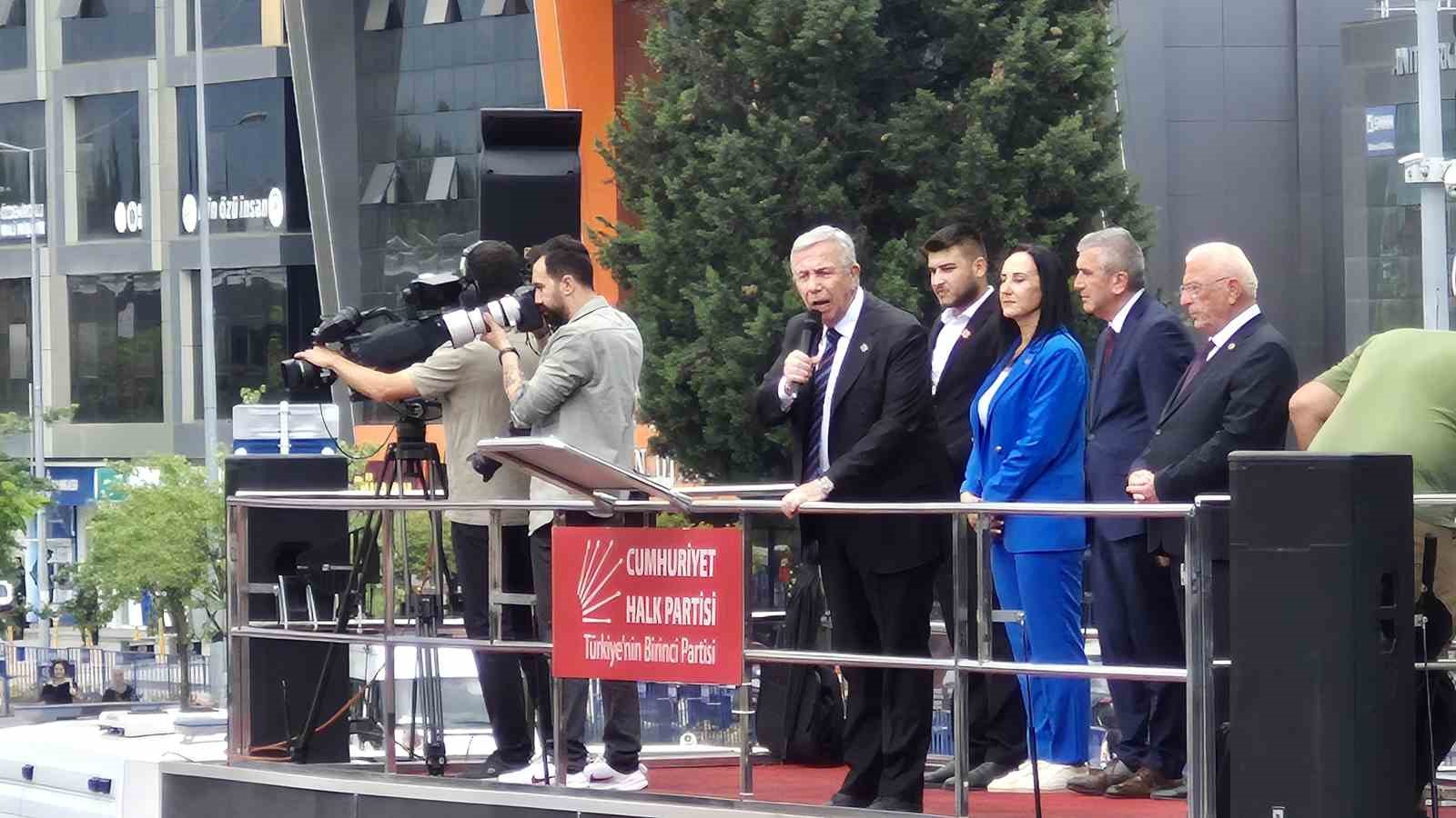 Mansur Yavaş’tan Düzce’de adalet çağrısı: 