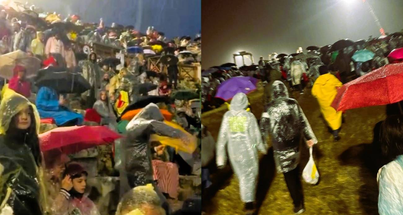 Laodikya’dan, Kızıl Ordu Korosunun şarkıları değil ‘yuh’ sesleri yükseldi