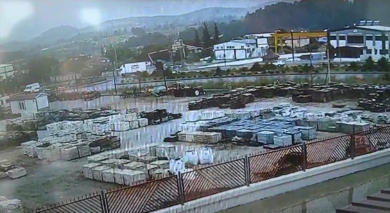Muğla’daki feci kazanın güvenlik kamerası görüntüleri ortaya çıktı