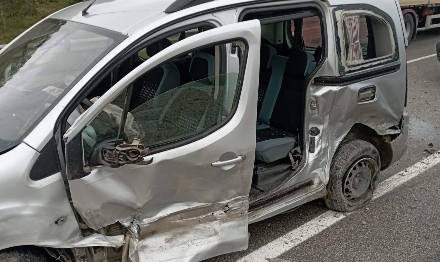 Samsun’da trafik kazası: 7 yaralı