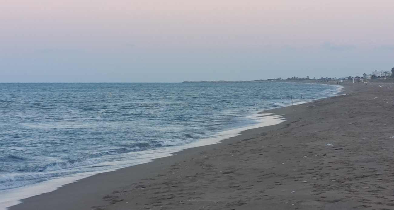 Mersin’de kahreden olay!