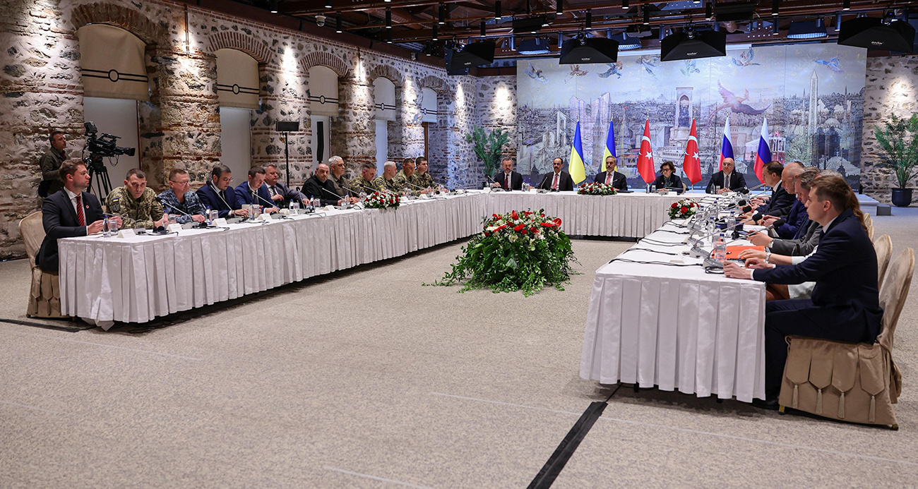 Rus ve Ukrayna heyetleri İstanbul’da bir araya geliyor