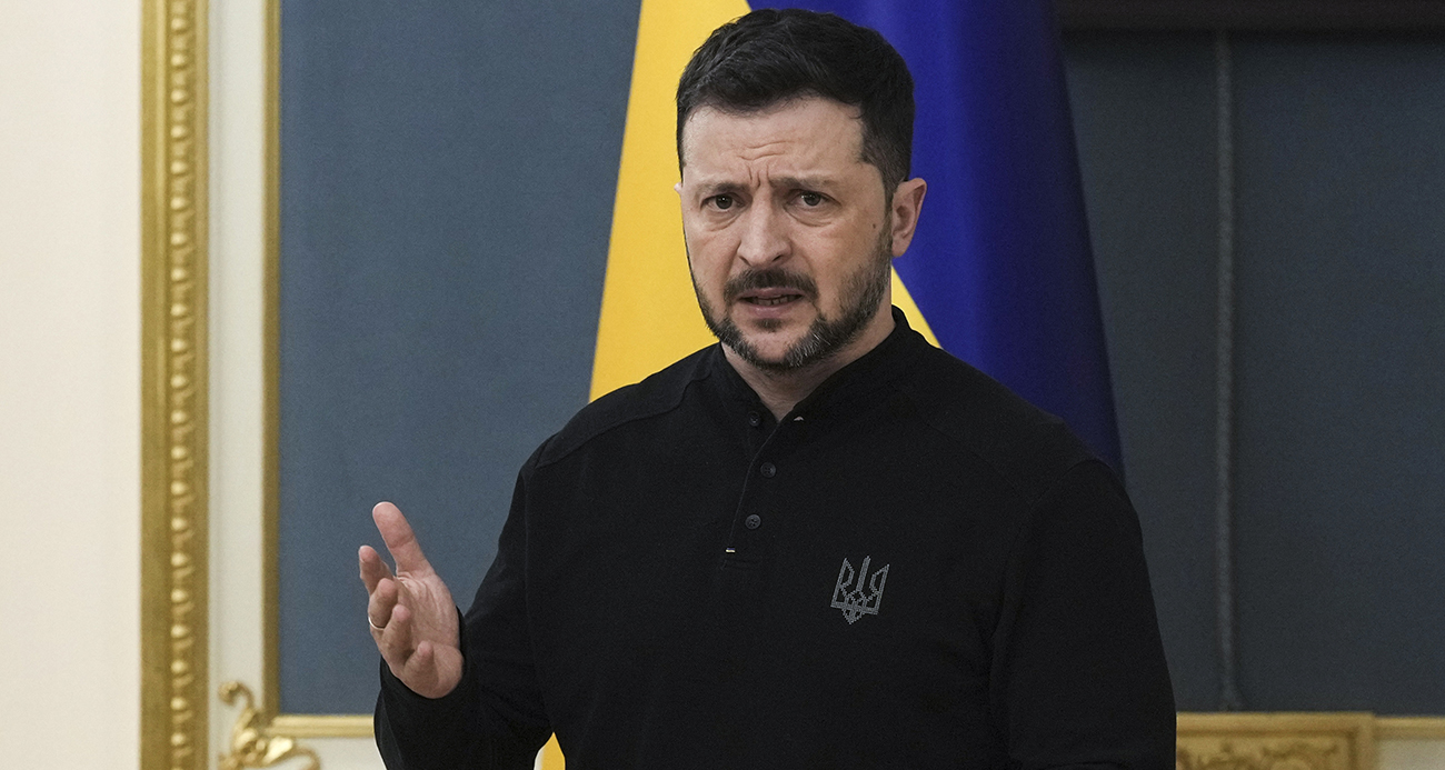 Ukrayna Devlet Başkanı Zelenskiy: 
