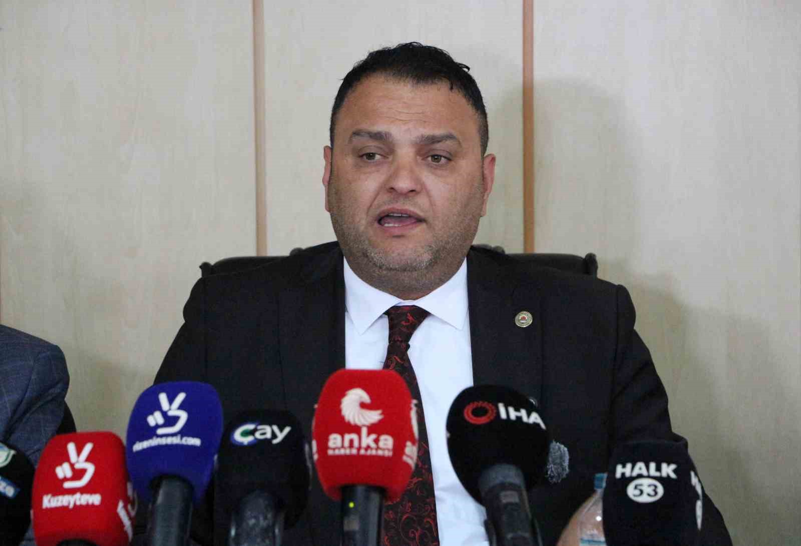 Rize’de çay üreticisine 