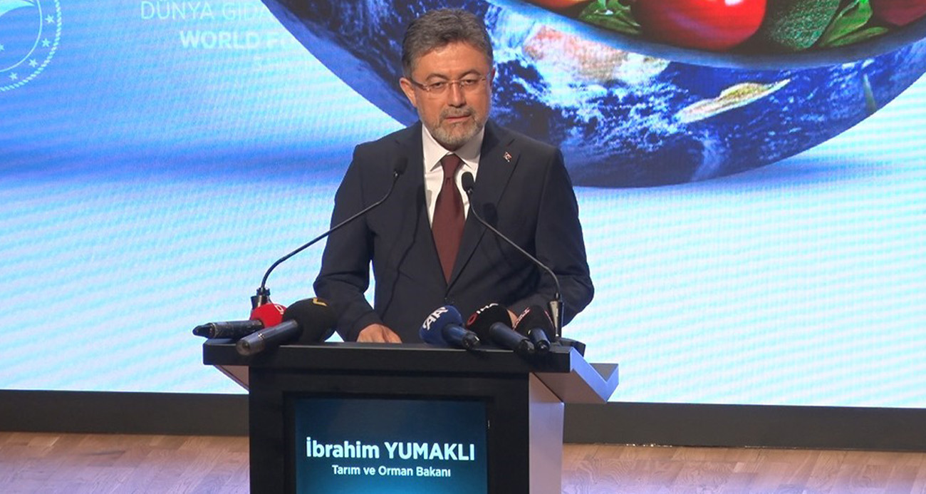 Bakan Yumaklı: 