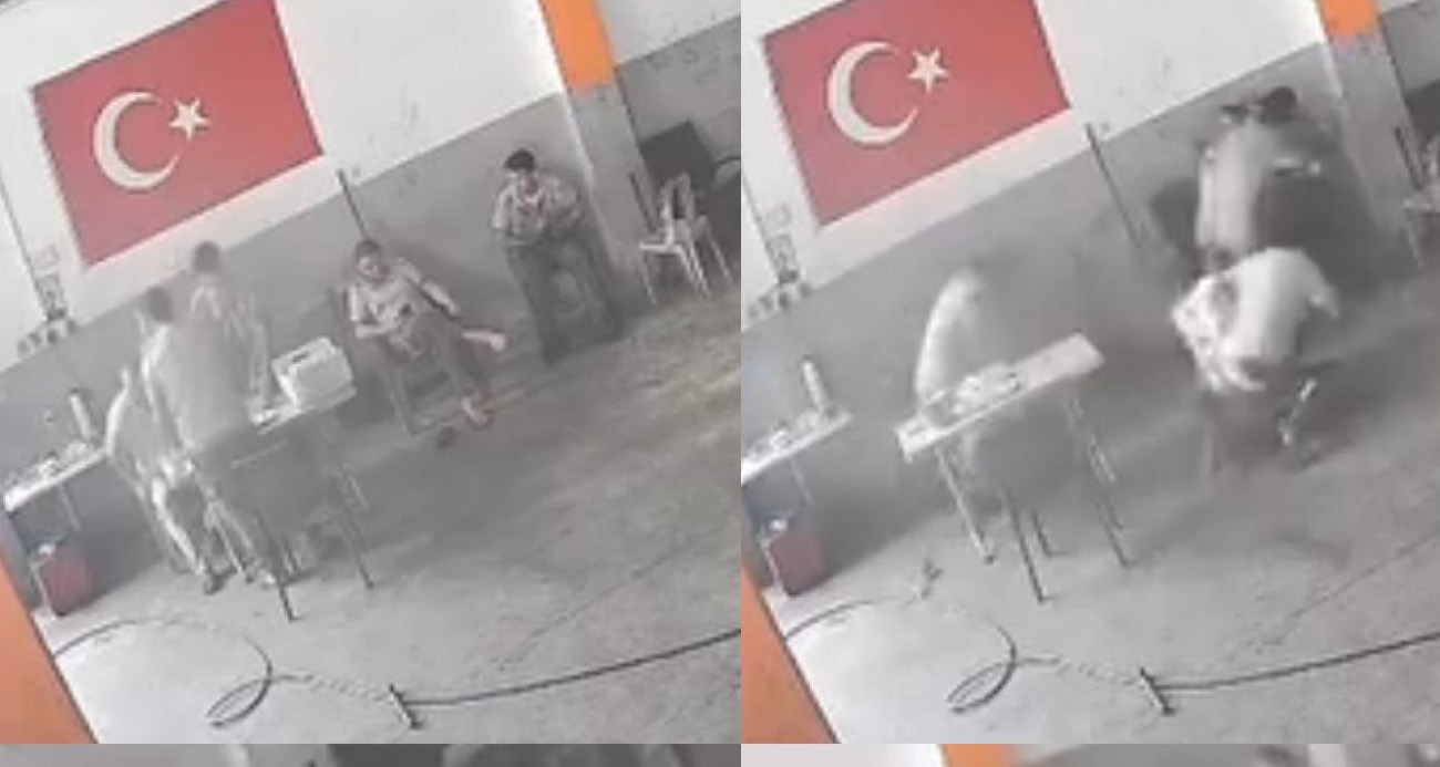 Tamirhanede dehşet!