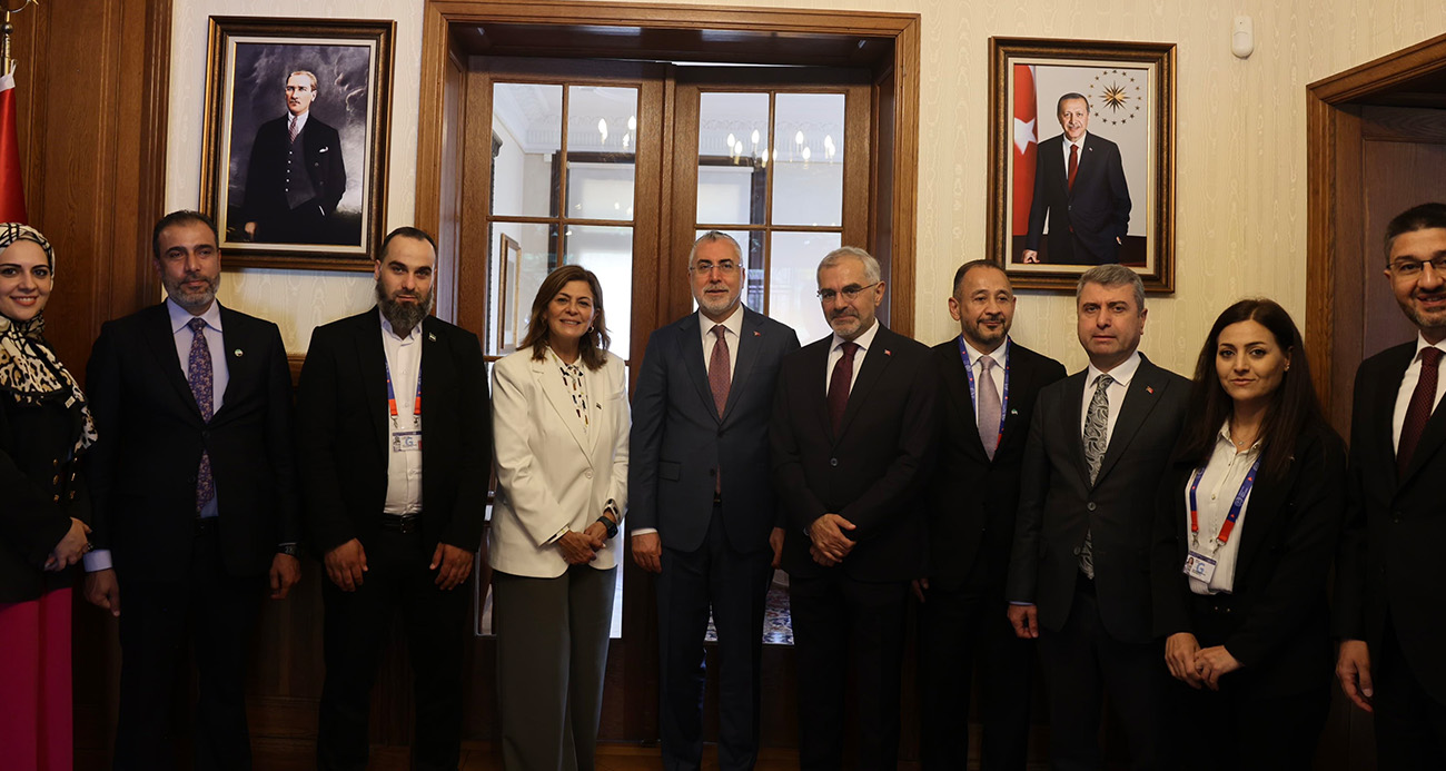 Çalışma ve Sosyal Güvenlik Bakanı Işıkhan, İsviçre’de