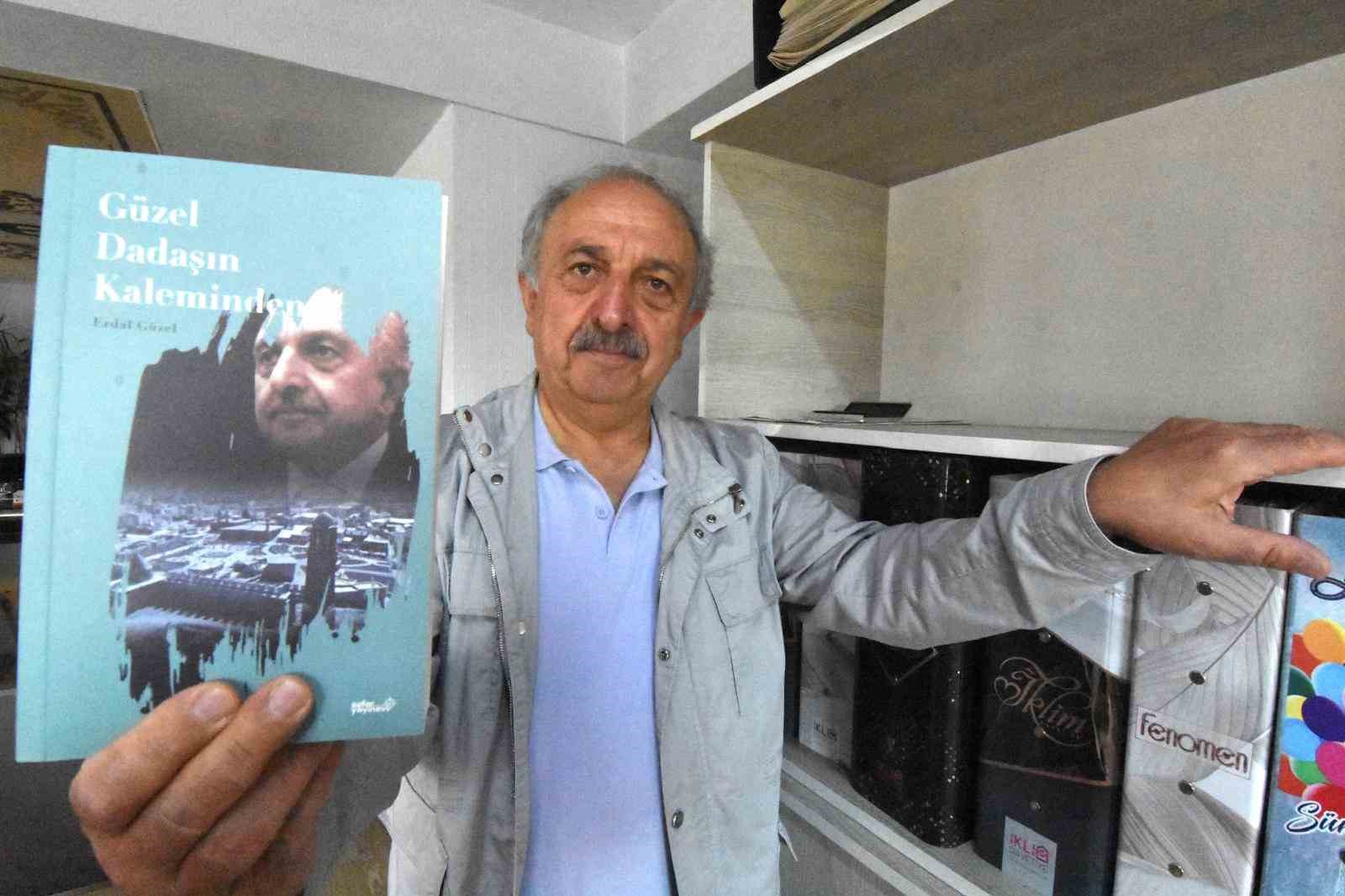 Erdal Güzel’in yeni kitabı 