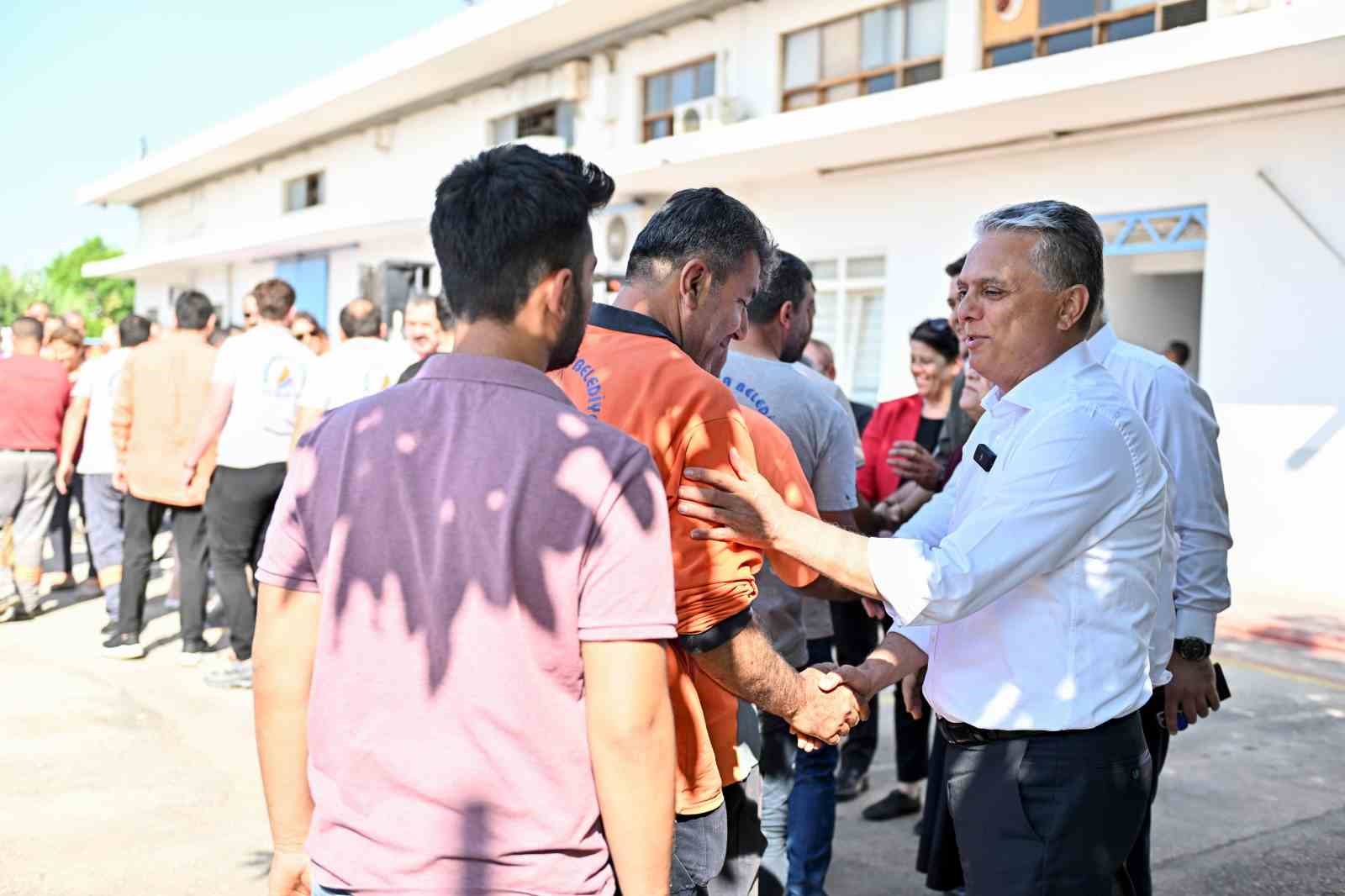 Başkan Uysal, 