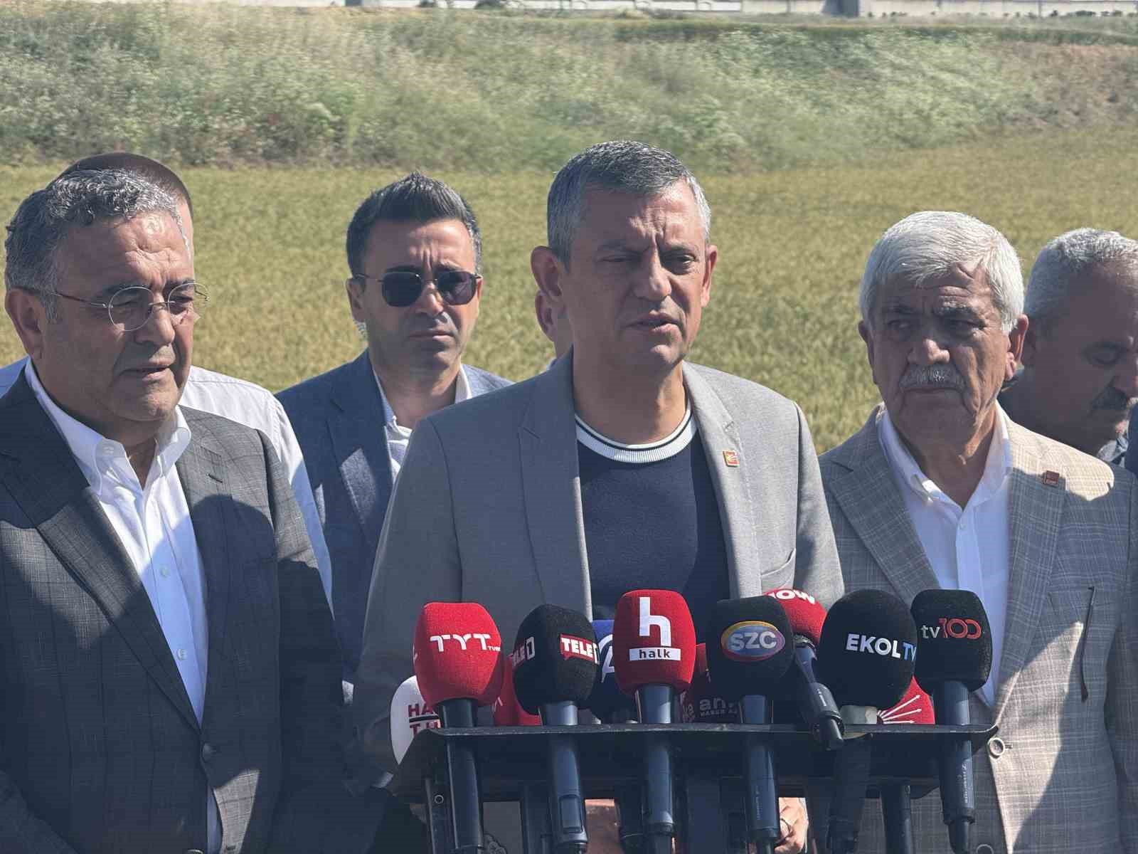 CHP Genel Başkanı Özel: 