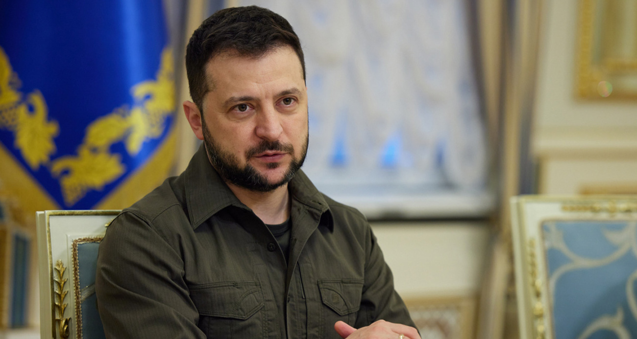 Zelenskiy: 