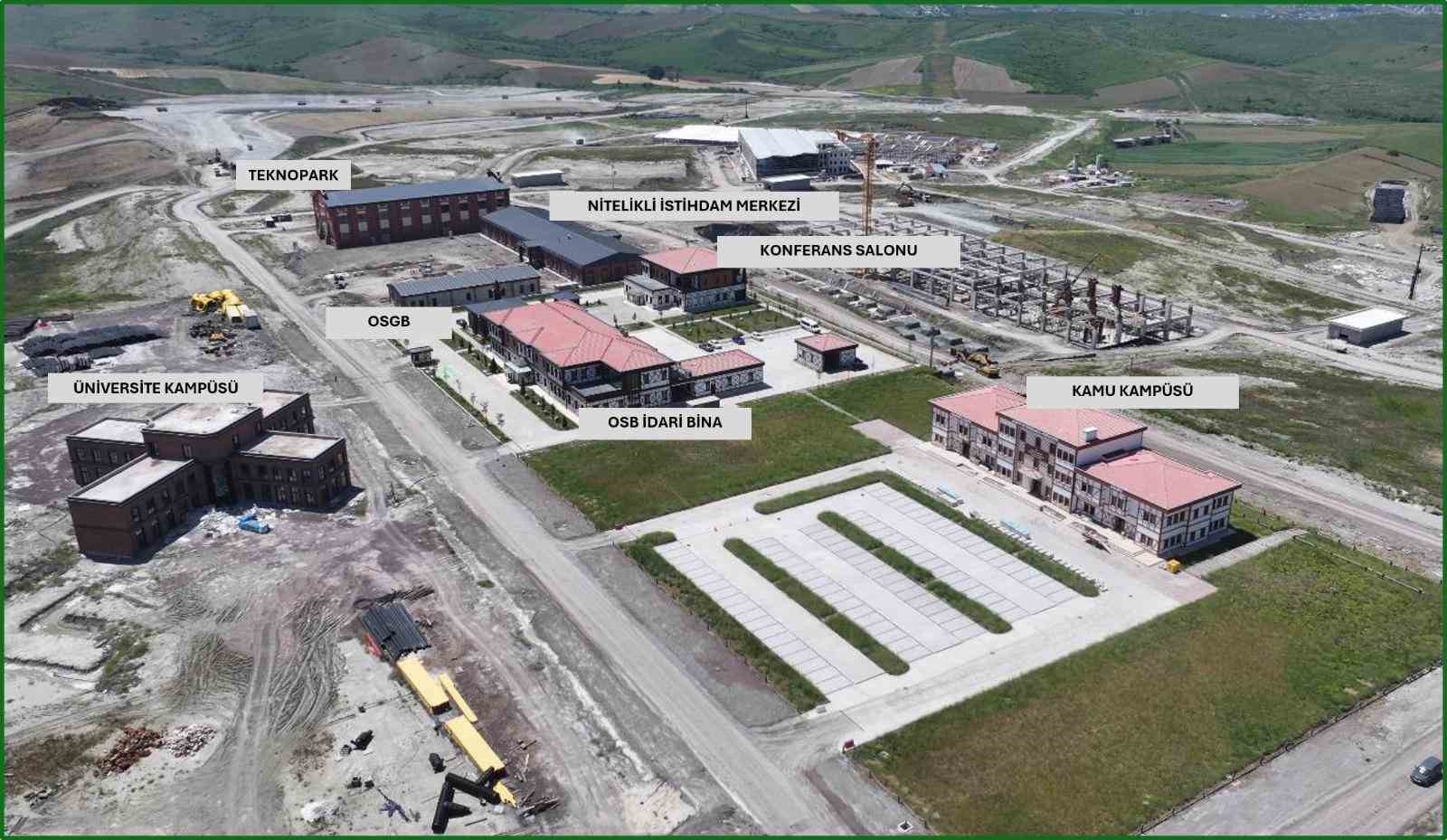 Yalova Makine OSB’de yatırımlar tüm hızıyla devam ediyor