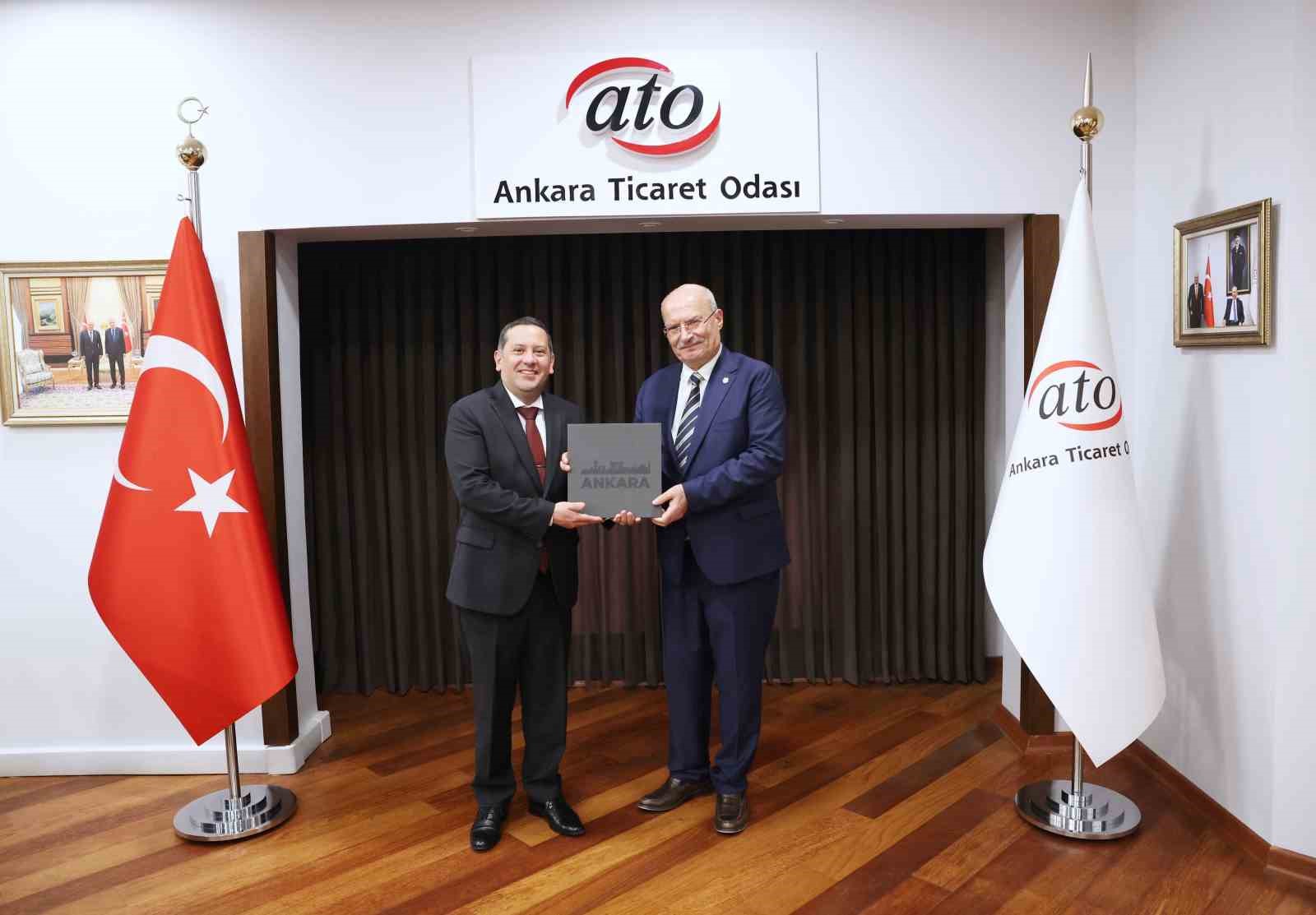 ATO Yönetim Kurulu Başkanı Baran: 