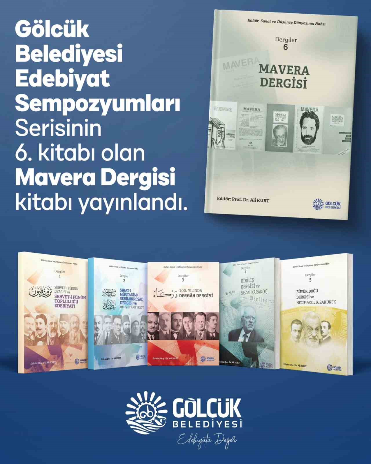 Gölcük’ten edebiyata yeni soluk: 