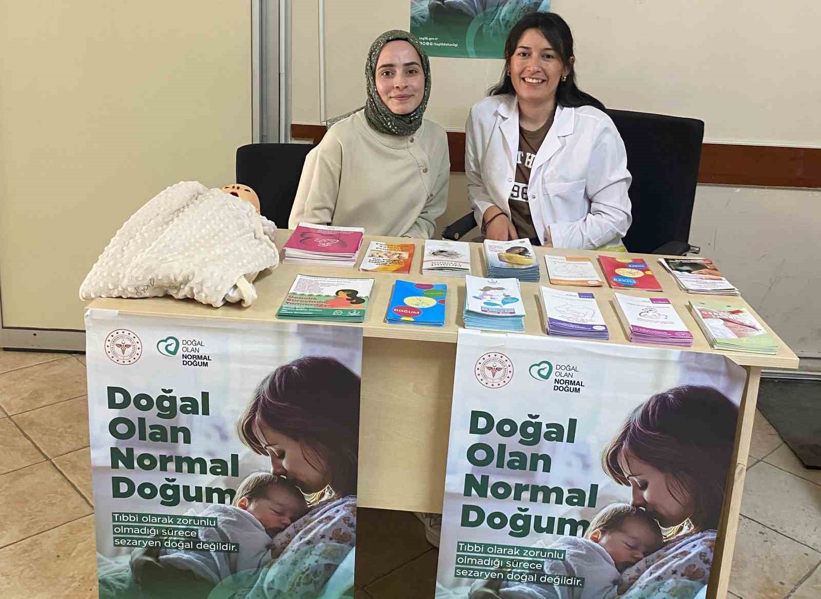Hisarcık İlçe Devlet Hastanesi’nde 
