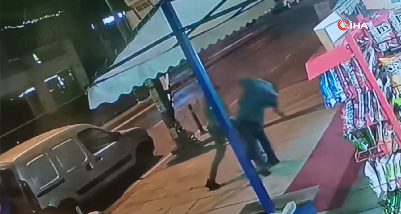 Maltepe’de önce yumruk attı, daha sonra kalp masajı yaptı: O anlar kamerada