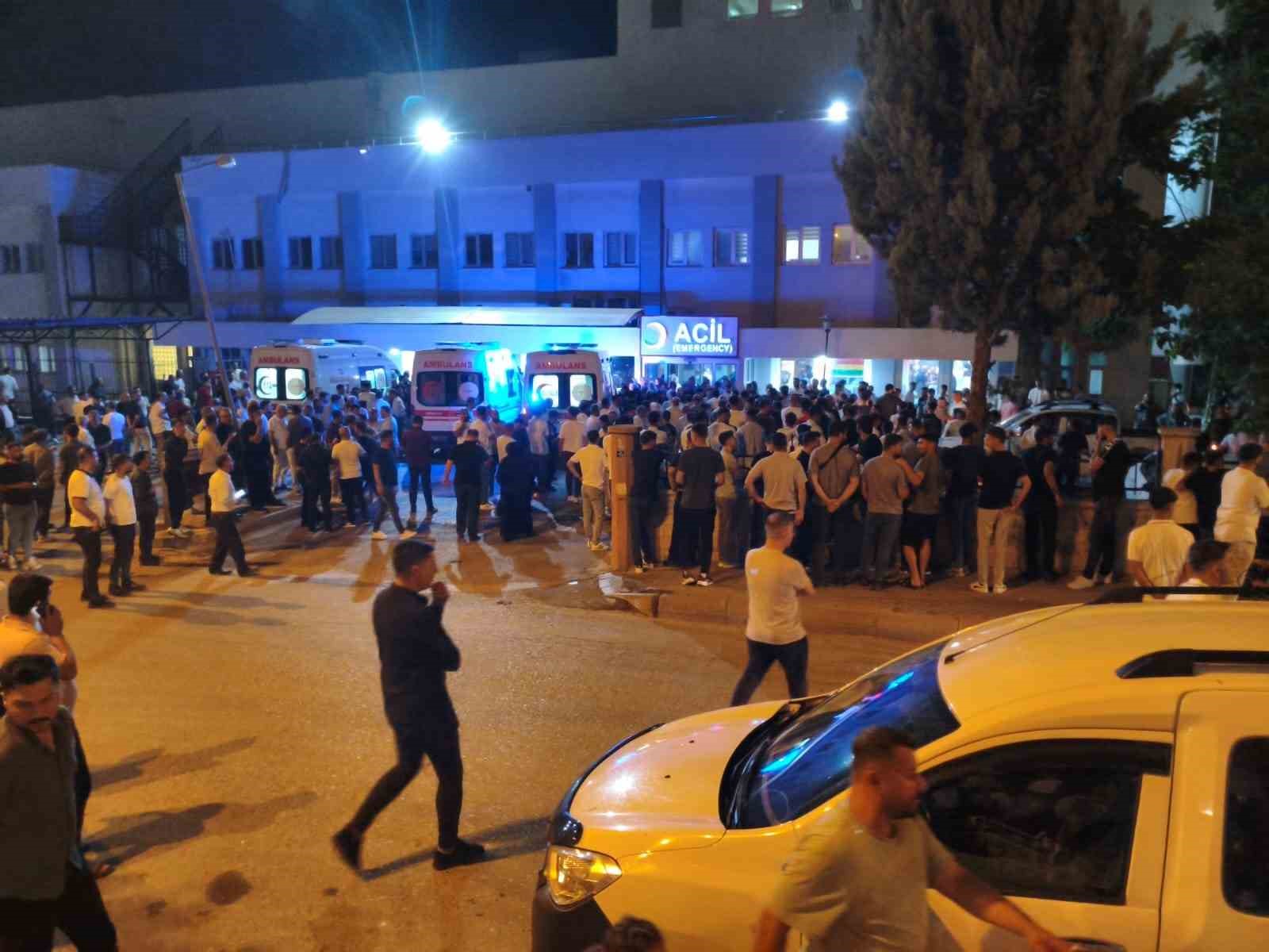 Siirt’te düğün salonuna silahlı saldırı: 1 ölü, 3 yaralı