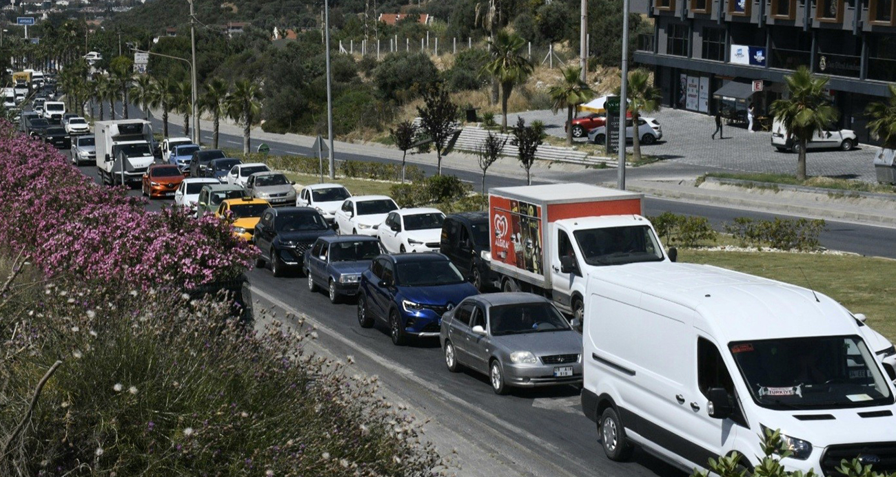 Kuşadası Kurban Bayramı’nda tatilcilerin akınına uğradı