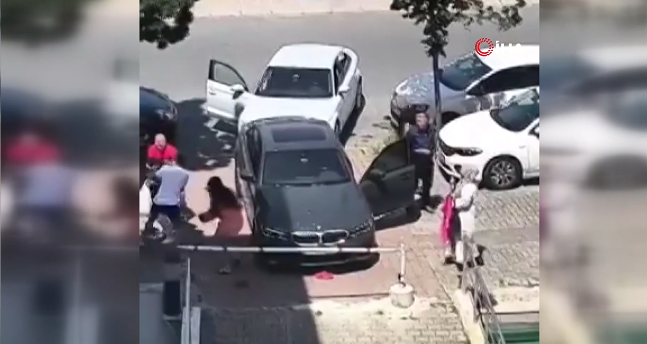 Büyükçekmece’de yol verme kavgasında sürücüye bıçakla saldırdı!