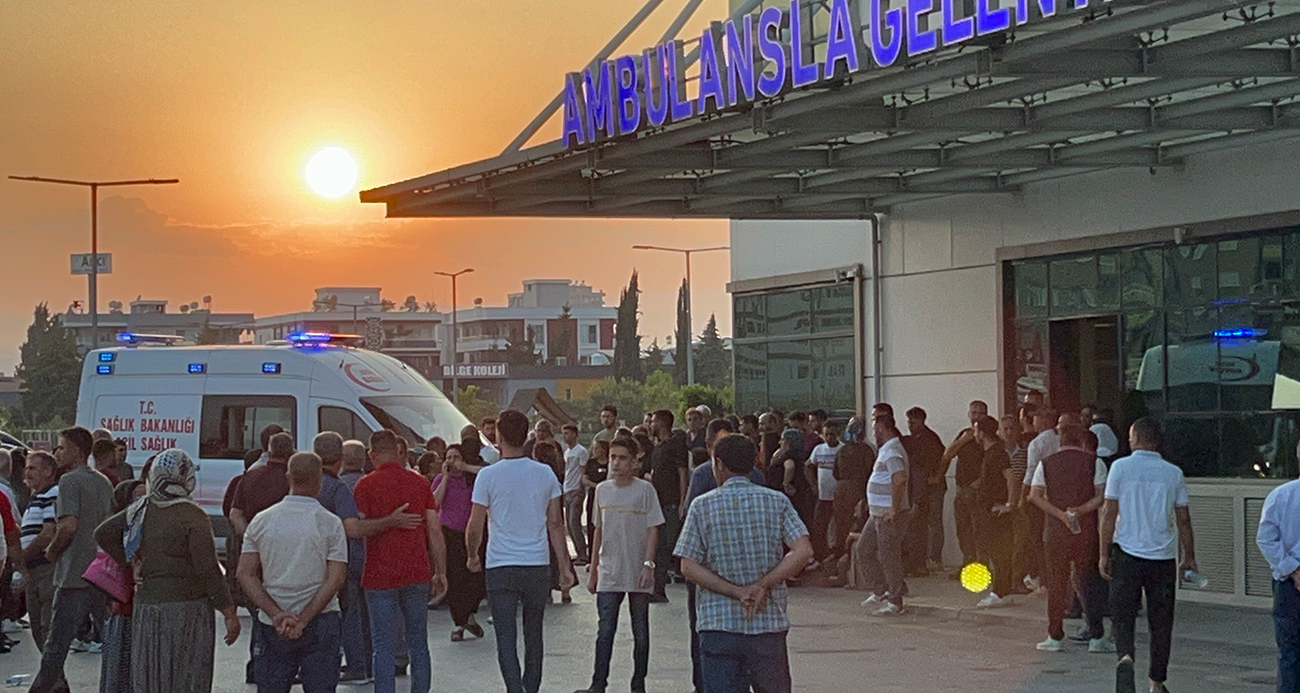 Tarsus’ta eve silahlı baskın: 2 ölü, 2 yaralı
