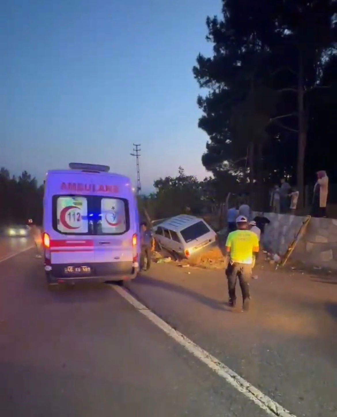 Kahramanmaraş’ta trafik kazası: 7 yaralı