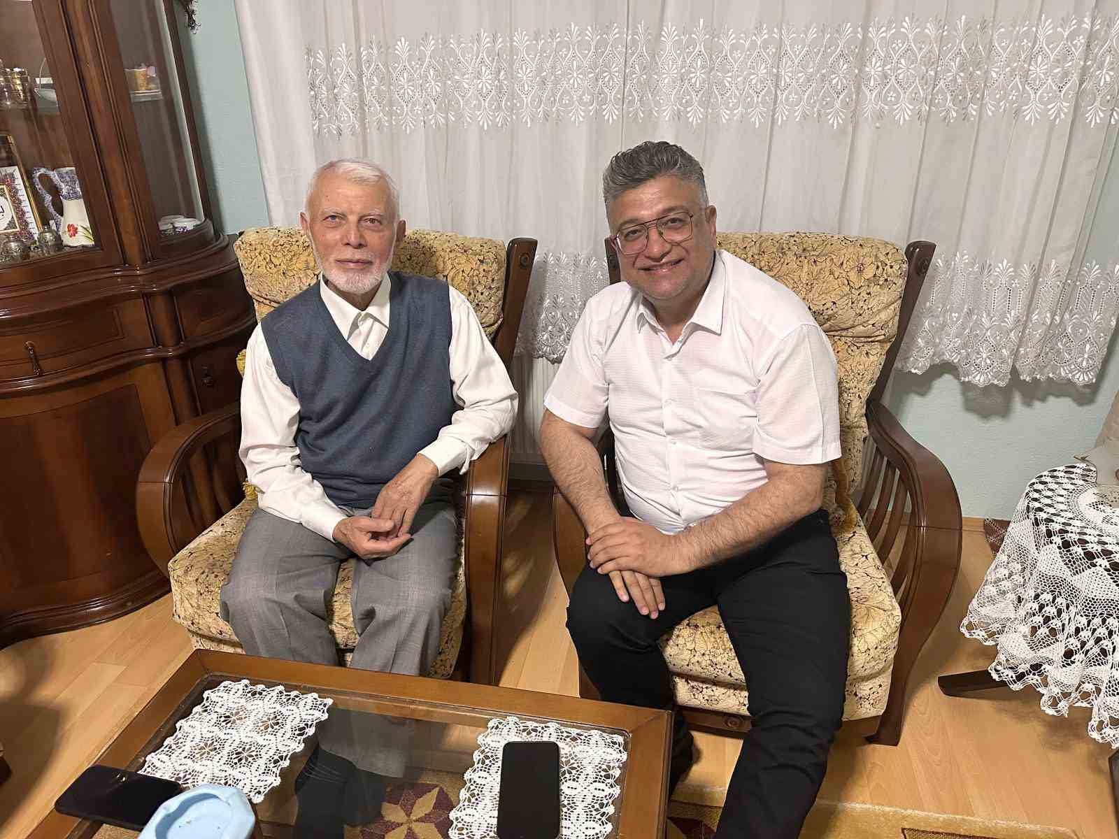 Rektör Kızıltoprak’tan bayram ziyaretleri ve anlamlı mesajlar: 