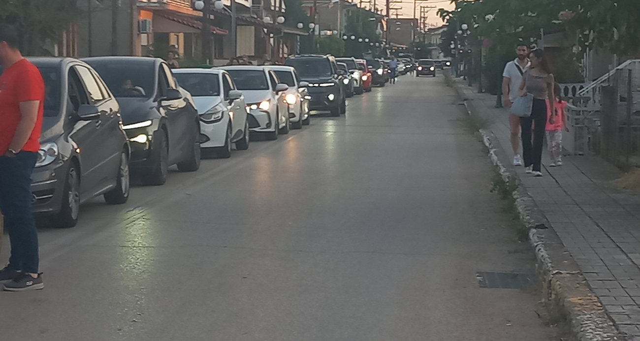 5 kilometre kuyruk oluştu!