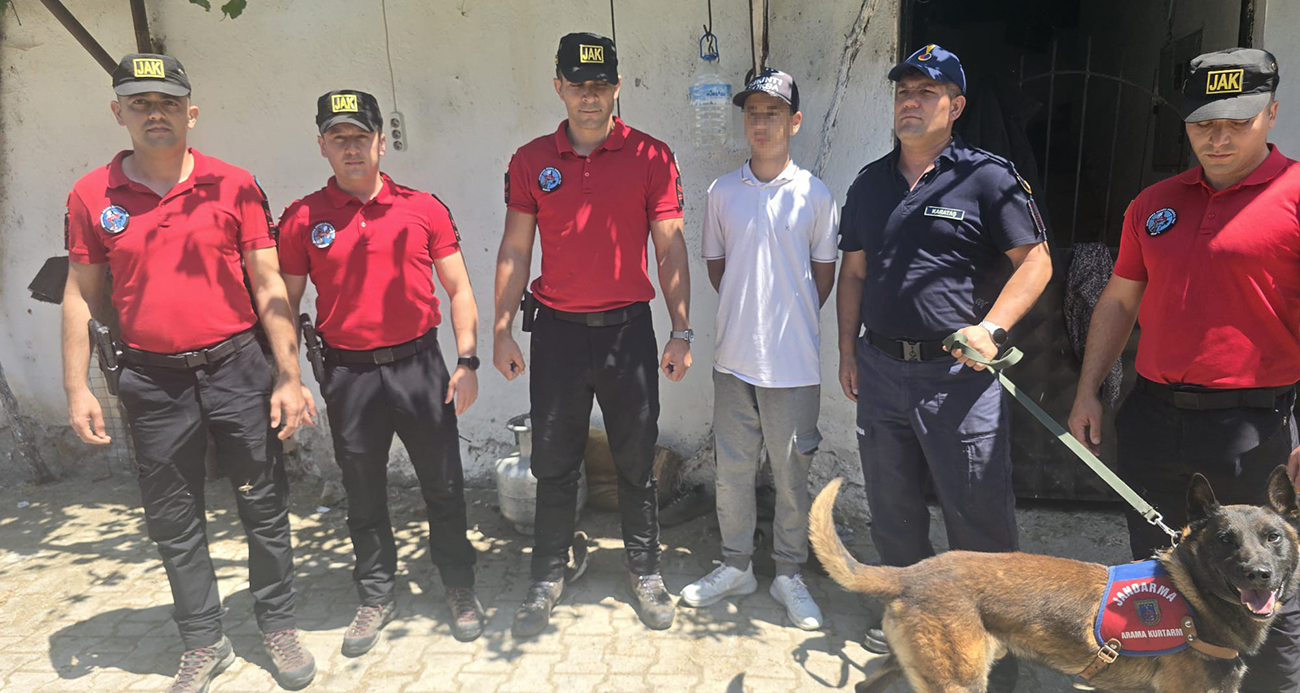 Bursa’da 5 gündür aranan Burak, sağ salim bulundu