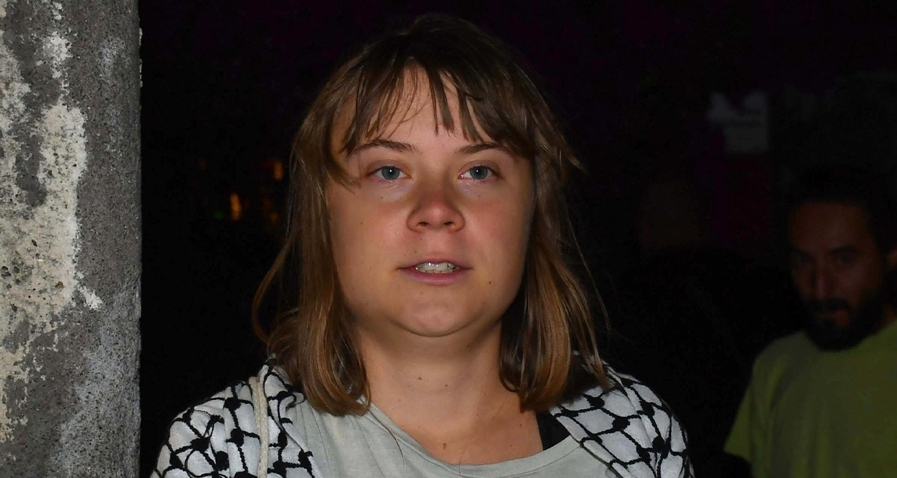 İsveçli aktivist Greta Thunberg, İsrail’i uluslararası sularda insan kaçırmakla suçladı